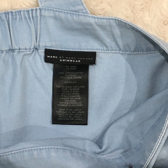 Marc by Marc Jacobs Ash Romper Im Ore Blue - Picture 5 of 7